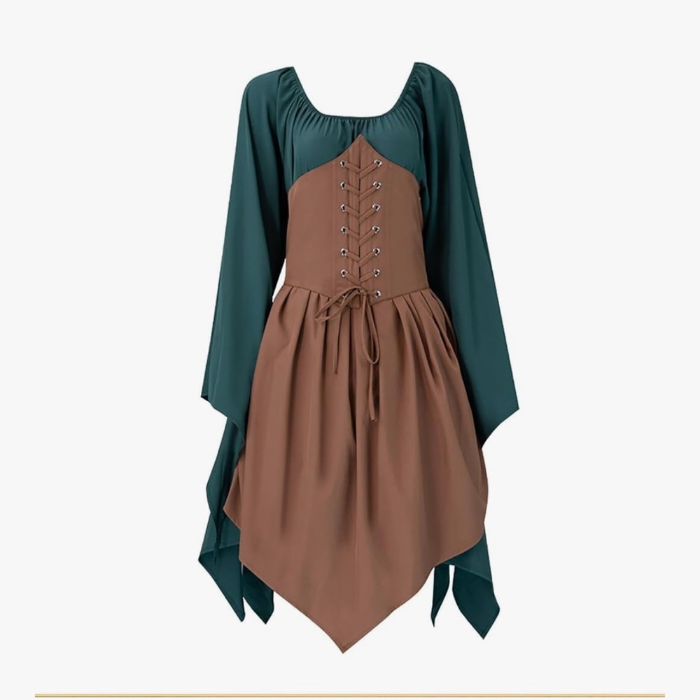 Renaissance costume dress